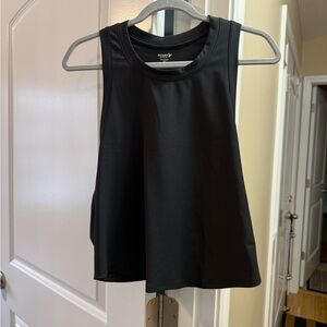 Old Navy Black PowerSoft RacerbackTank Top
